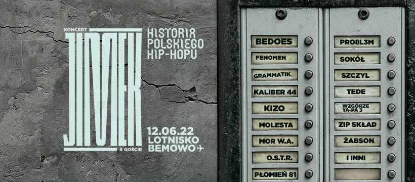 Zdjęcie Historia polskiego hip-hopu - jak się zaczęło i dokąd zmierza