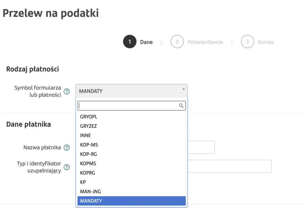 Zdjęcie Co wpisać w tytule przelewu za mandat, aby uniknąć problemów?