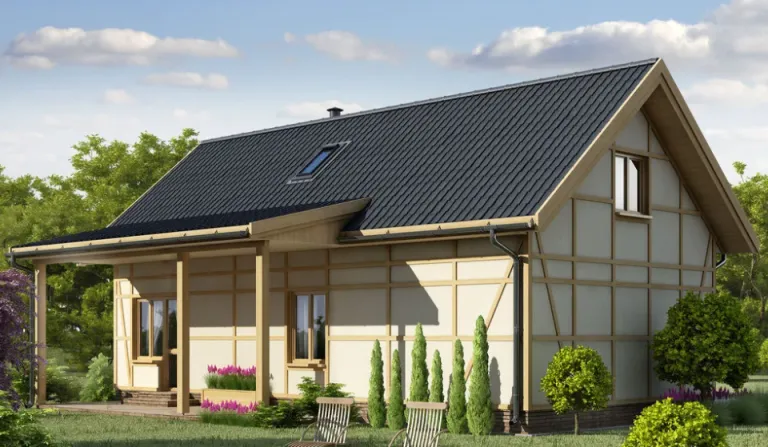 Zdjęcie Ile kosztuje budowa domu szkieletowego 100m2? Sprawdź ceny i oszczędności
