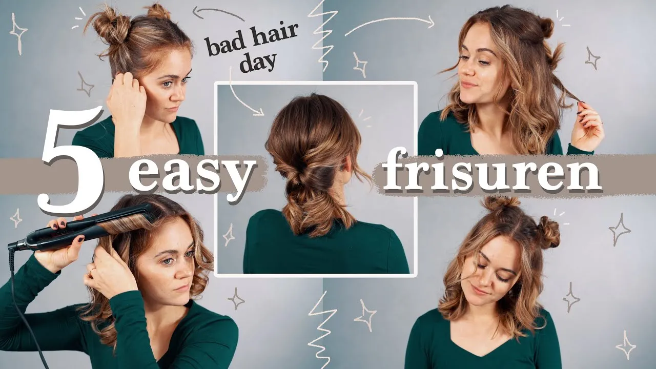 Zdjęcie Schulterlanges Haar stylen: Einfache Looks, Profi-Tipps &amp; Tools