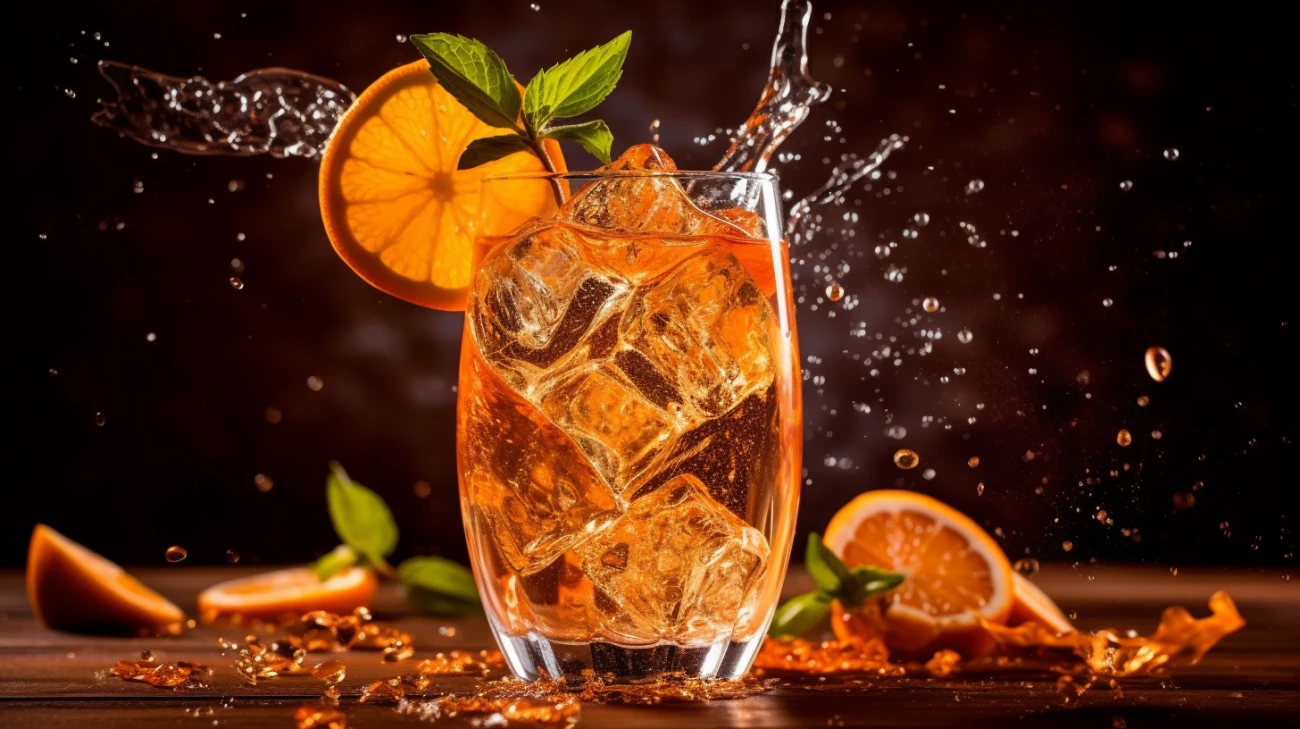 Przepis na Aperol Spritz z nutą pomarańczy