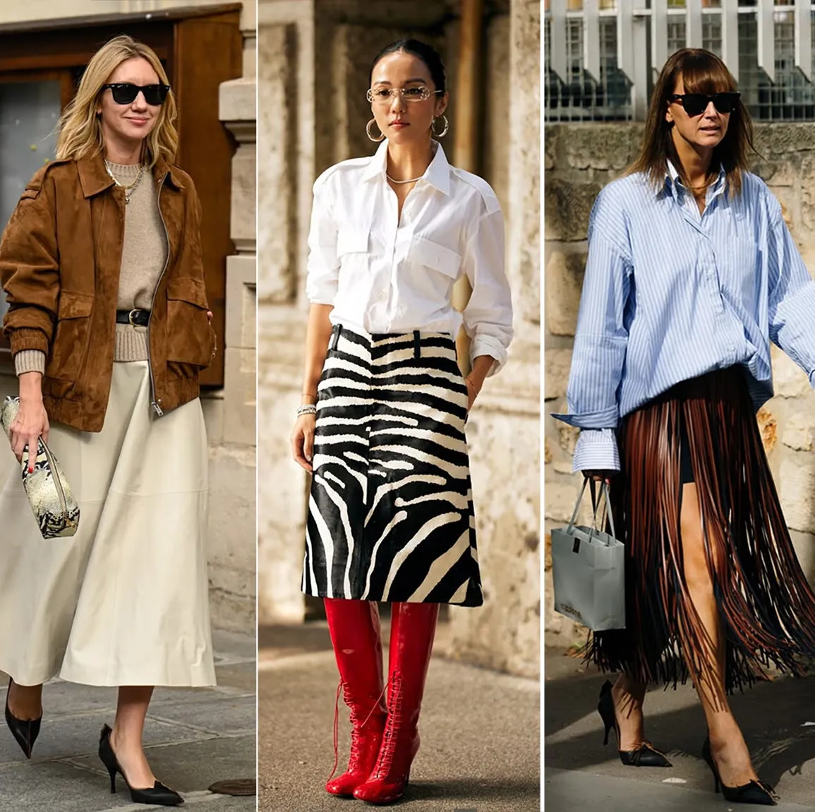 Zdjęcie Tops y faldas: La clave para un estilo versátil y a la moda