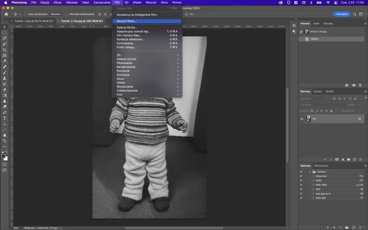 Zdjęcie Jak zrobić czarno białe zdjęcie w Photoshop i uzyskać profesjonalny efekt