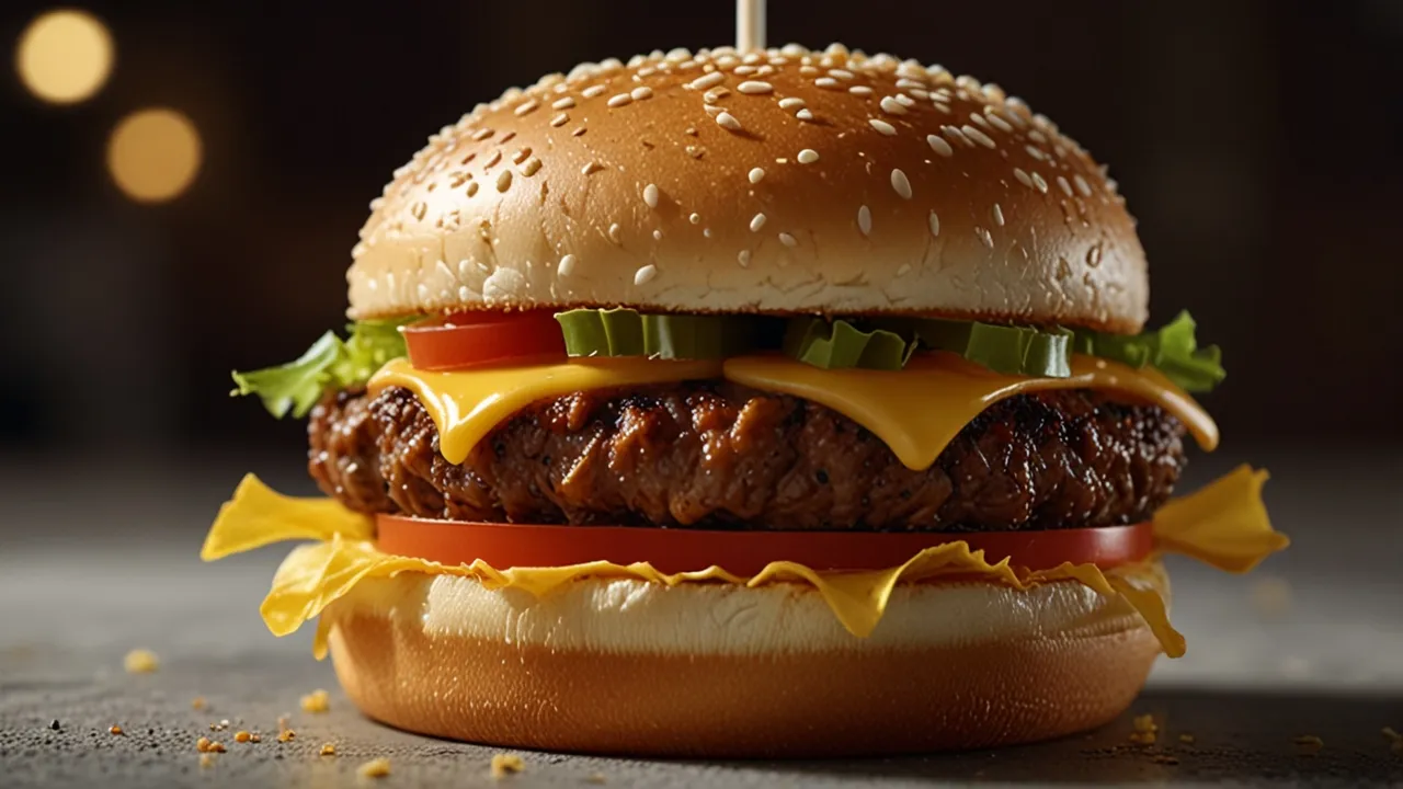Zdjęcie Ile kalorii ma cheeseburger z KFC? Poznaj wartości odżywcze burgera