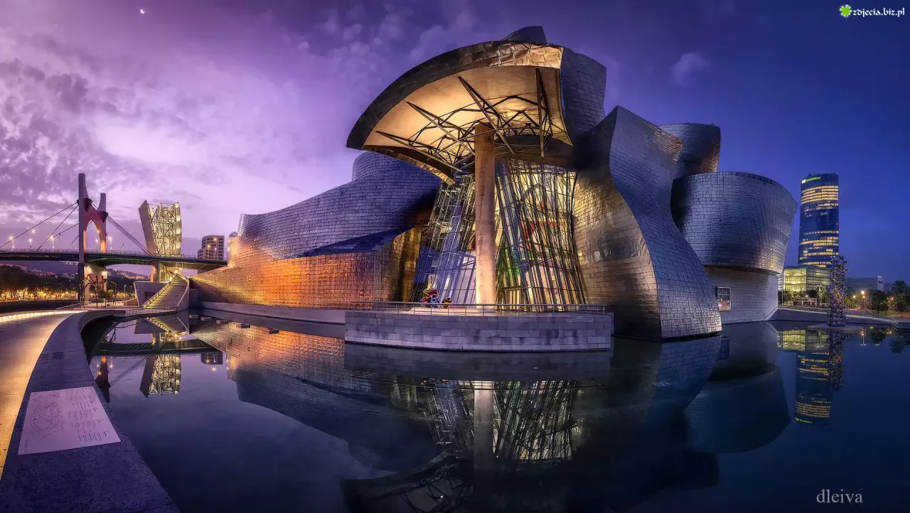 Zdjęcie Muzeum sztuki nowoczesnej w Bilbao – fascynująca podróż przez sztukę
