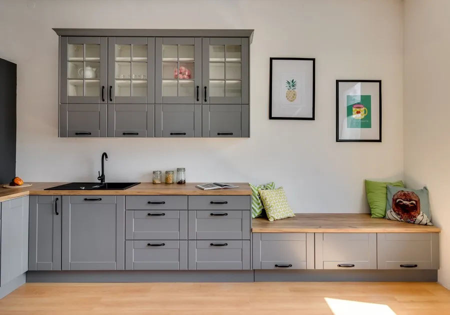 Zdjęcie Kuchnia: Płytki czy szafki najpierw? Uniknij kosztownych błędów