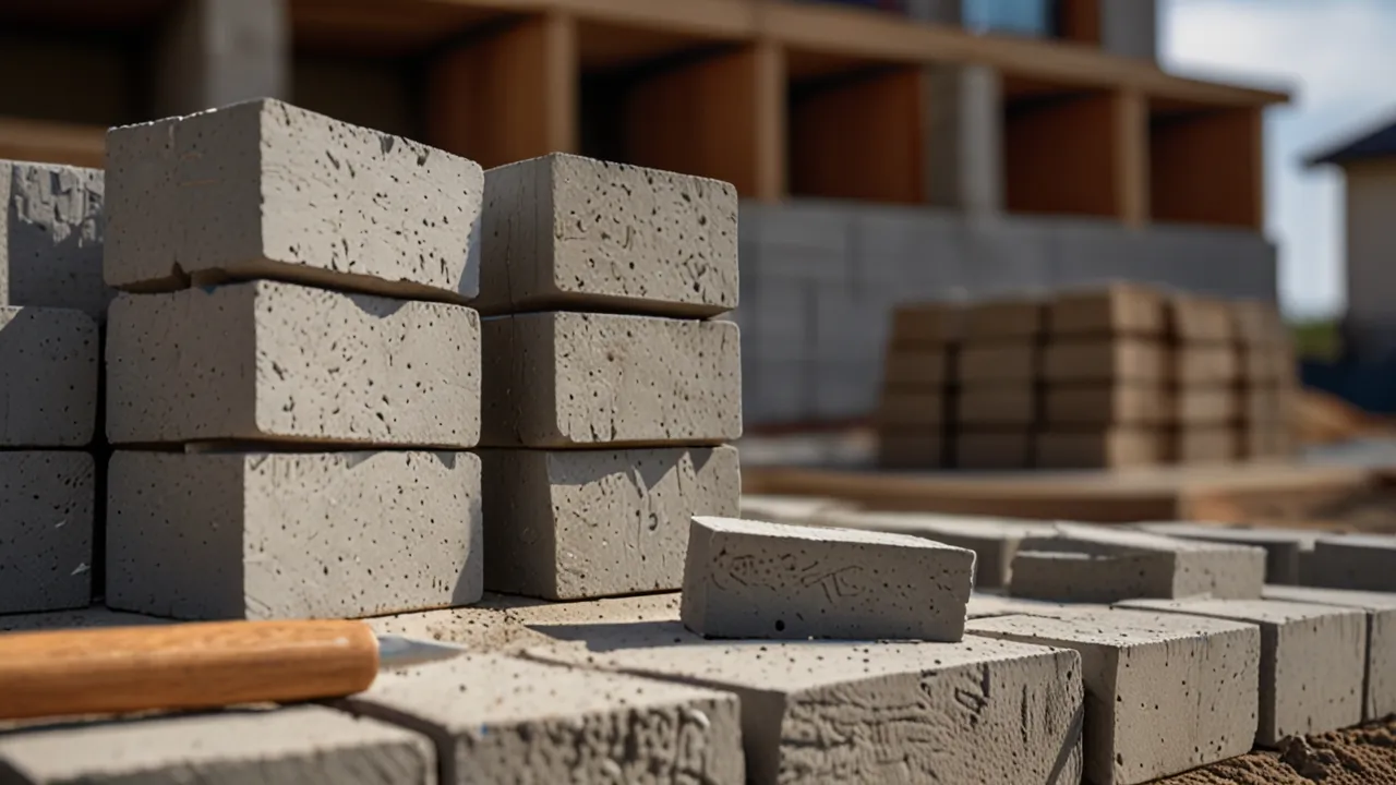 Zdjęcie Bloczek keramzytobetonowy: dlaczego to solidny fundament dla domu?