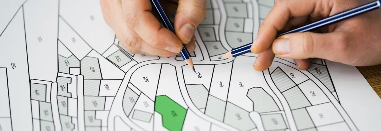 Zdjęcie Wytyczenie działki: Dokumenty i proces krok po kroku