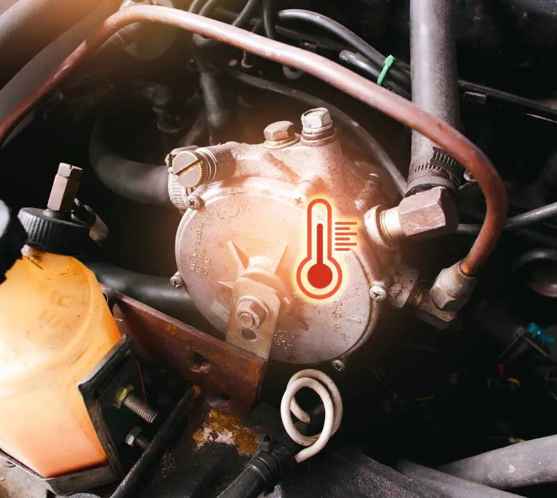 Zdjęcie Uszkodzony czujnik temperatury reduktora LPG – objawy, które musisz znać