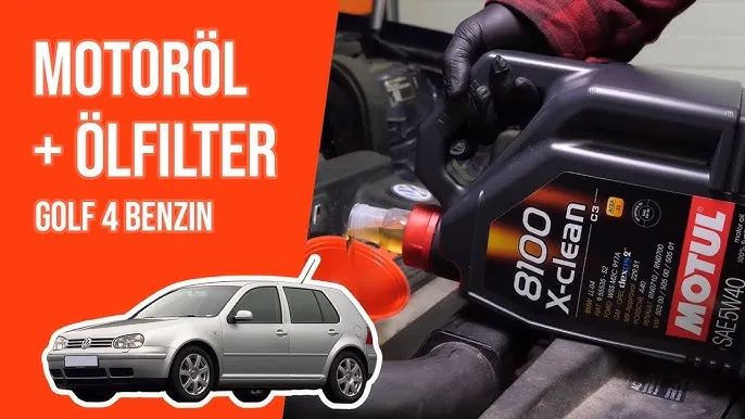 Zdjęcie Der richtige Ölfilter für Golf 4: Kompatibilität und Tipps für den Wechsel