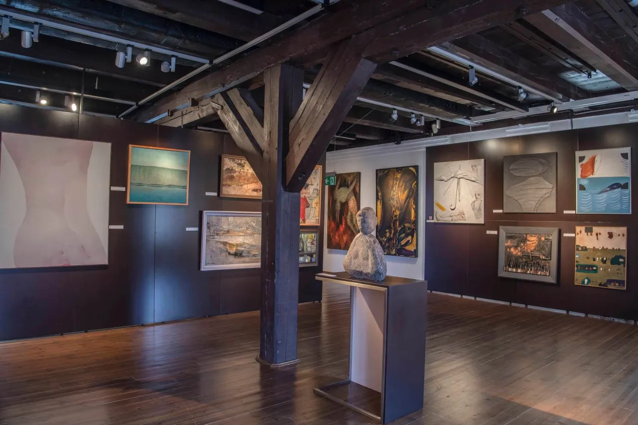 Zdjęcie Galeria sztuki nowoczesnej Gdańsk - odkryj unikalne wystawy i kolekcje