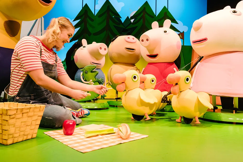 Zdjęcie Świnka Peppa teatr – wszystko, co musisz wiedzieć o spektaklu