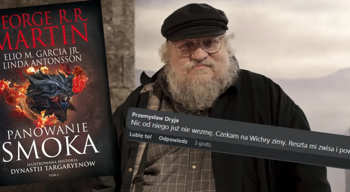 Zdjęcie Ród smoka książka - wszystko o wydarzeniach Targaryenów w Ogniu i krwi