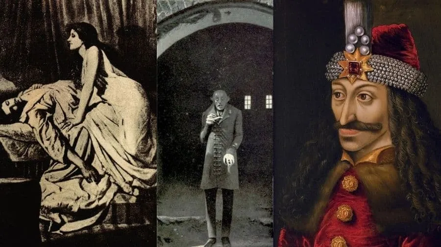 Zdjęcie Skąd się wzięły mity o wampirach? Zaskakujące źródła legend