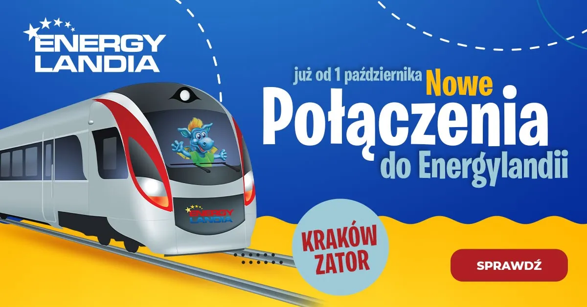 Zdjęcie Jak dojechać z Krakowa do Energylandii? Wygodne opcje transportu i wskazówki