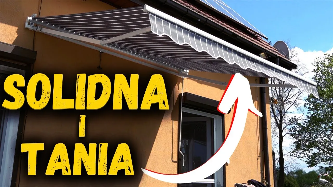 Zdjęcie Jak samodzielnie zrobić markizę - proste kroki i materiały, które zaskoczą