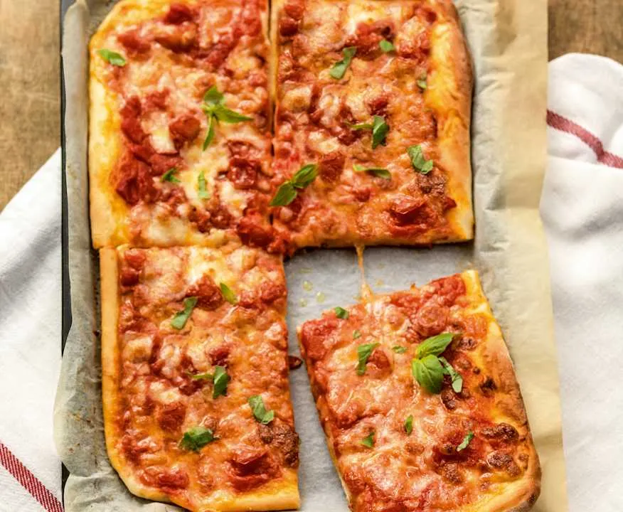 Zdjęcie Jak piec pizzę w Thermomixie - idealne temperatury i czasy pieczenia