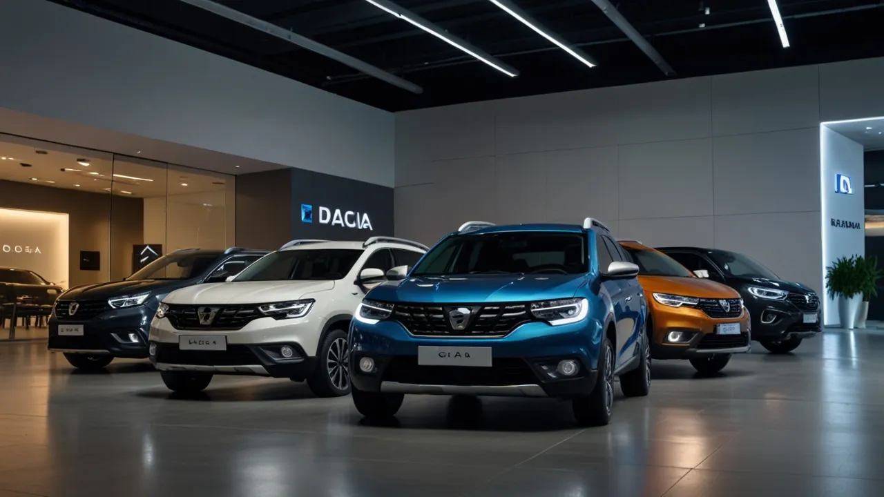 Zdjęcie Modele Dacia – Najnowsze wersje i popularne modele do wyboru