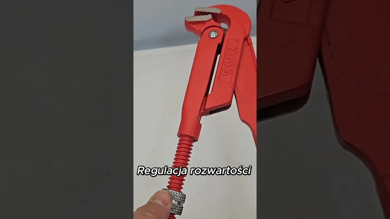 Zdjęcie Ułatw sobie pracę z dużym kluczem do rur: Kiedy się przyda?