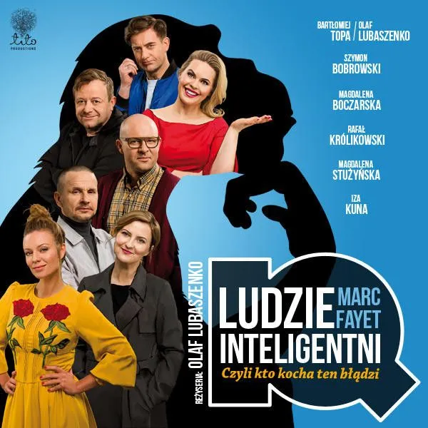 Zdjęcie Ludzie inteligentni spektakl: Odkryj tajemnice relacji i komedii