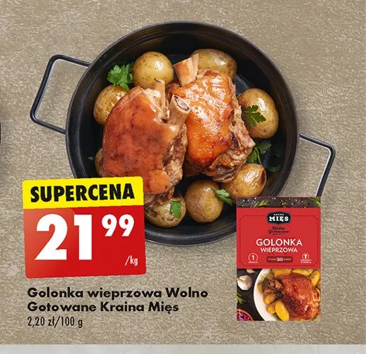 Zdjęcie Jak gotować golonkę z Biedronki, aby była soczysta i smaczna