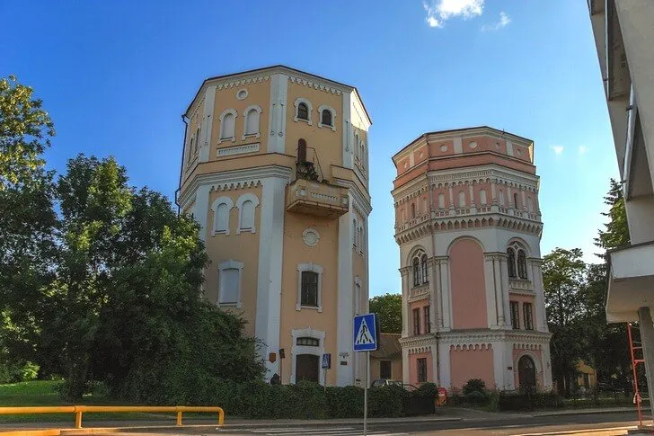 Zdjęcie Grodno atrakcje - odkryj niezwykłe miejsca w Grodnie i okolicach