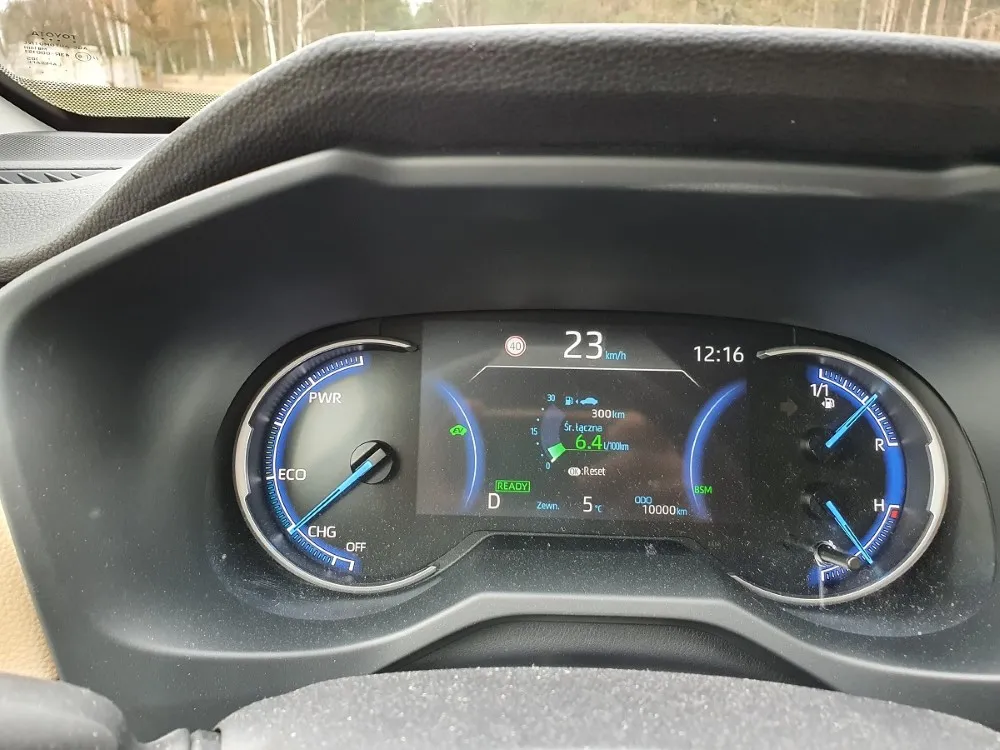 Zdjęcie Rzeczywiste spalanie Toyoty RAV4: wyniki testów i porównanie