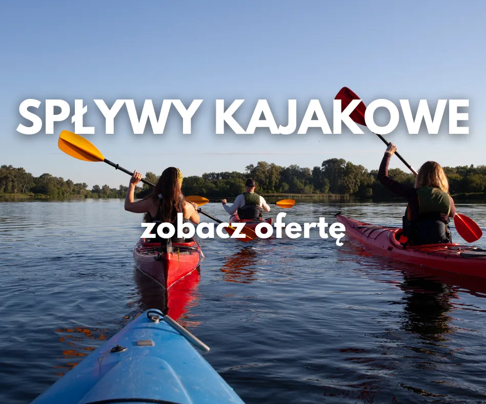 Zdjęcie Spływ kajakowy Tleń cennik - poznaj ceny i trasy spływów