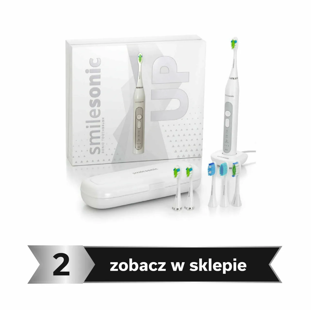 Zdjęcie Jaka szczoteczka soniczna do aparatu ortodontycznego - wybierz najlepiej