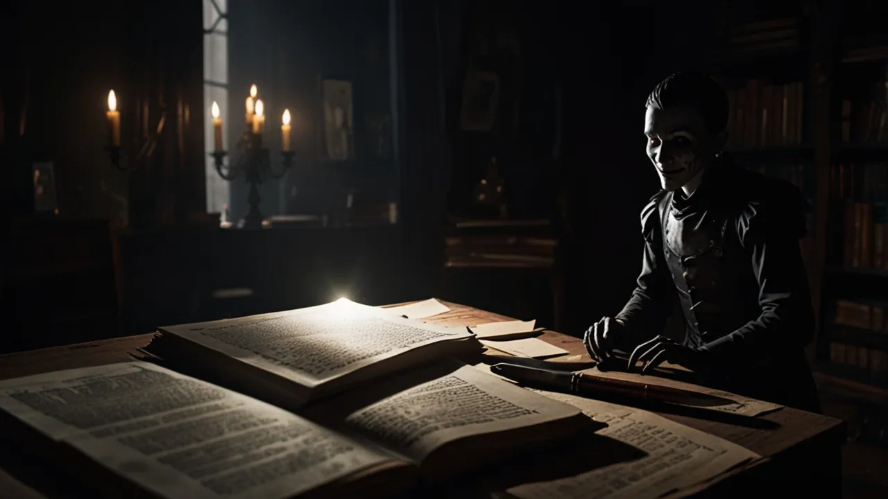 Zdjęcie Nowy thriller, w którym to Ty jesteś czarnym charakterem
