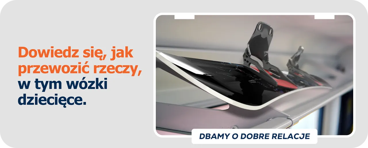 Zdjęcie Gdzie bagaż w pociągu Intercity? Odkryj zasady i miejsca przechowywania