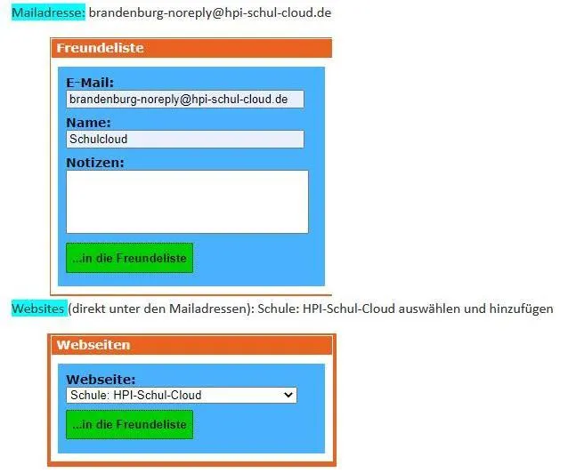 Zdjęcie Brandenburg Schul Cloud: Funktionen, Anmeldung und Unterstützung für Schulen