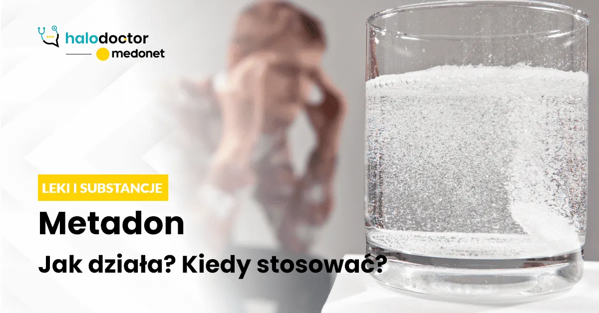 Zdjęcie Metadon lek na co? Odkryj jego zastosowanie w leczeniu bólu i uzależnień
