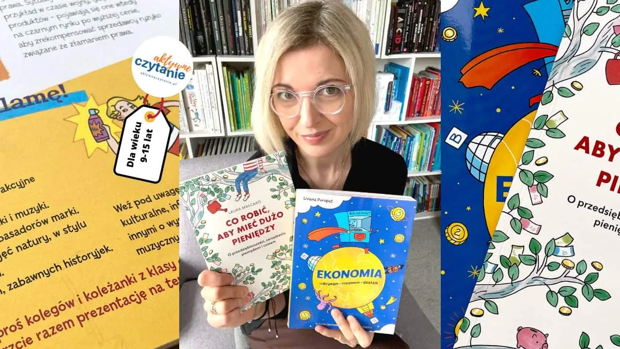 Zdjęcie Mentzen jakie książki poleca, aby zrozumieć ekonomię i biznes