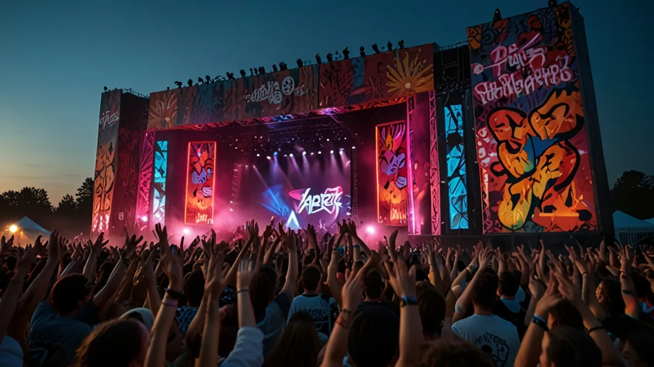 Zdjęcie Hip Hop Mazury – Najważniejsze koncerty i festiwale w regionie