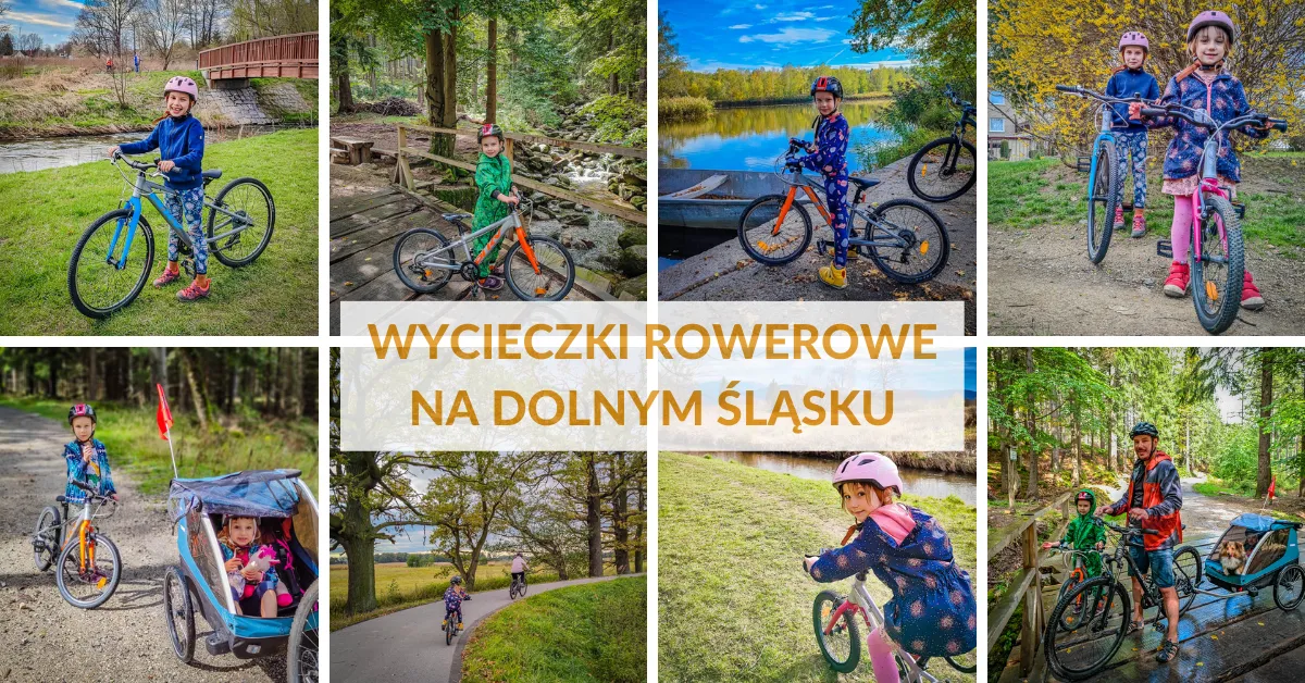 Zdjęcie Trasy rowerowe dla rodzin z dziećmi w Dolnym Śląsku - bezpieczne i malownicze