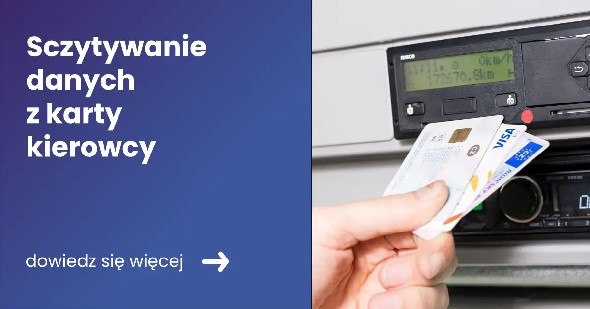 Zdjęcie Co ile trzeba zczytywać kartę kierowcy, aby uniknąć kar?