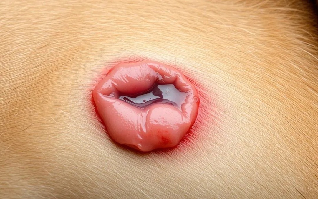 Zdjęcie Jakie są objawy i leczenie ropnia u psa? Przyczyny i terapia