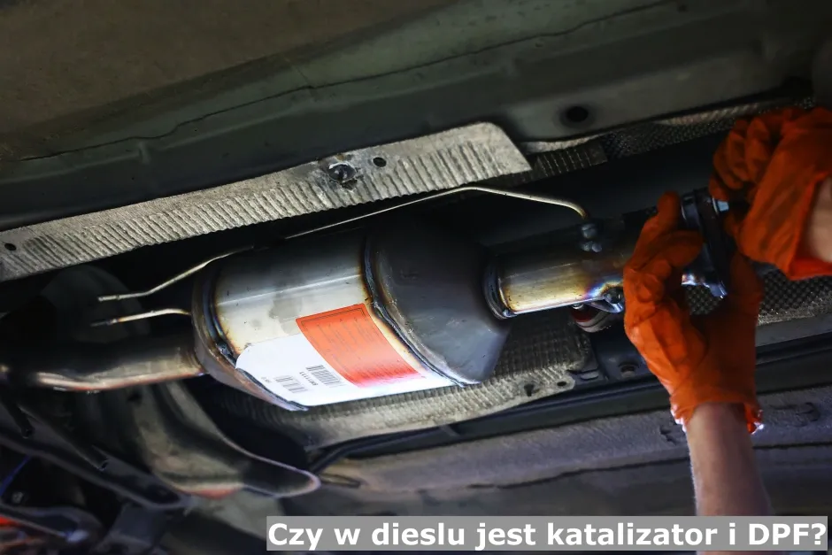 Zdjęcie Czy w dieslu jest katalizator? Poznaj jego kluczową rolę w emisjach