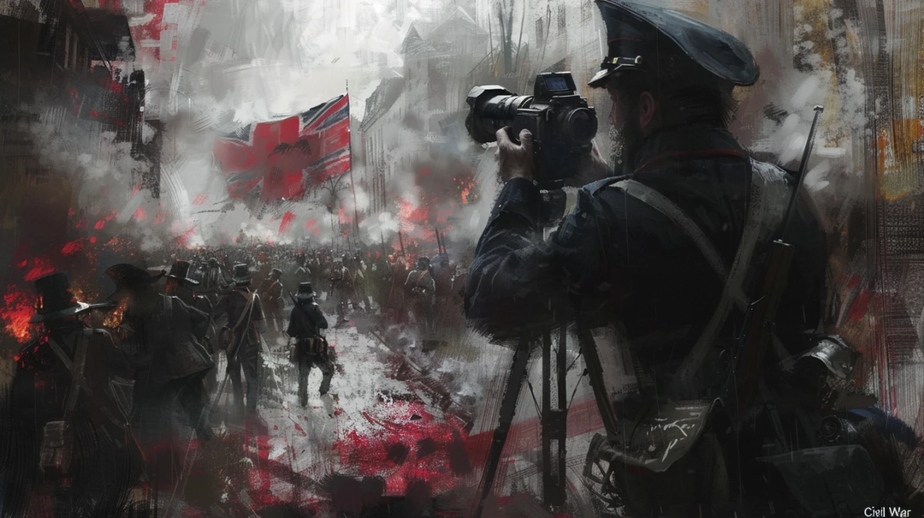 Zdjęcie Fabuła, która wstrząśnie Polską! Kto wyszedł zwycięsko z Wojny Domowej na Filmweb?