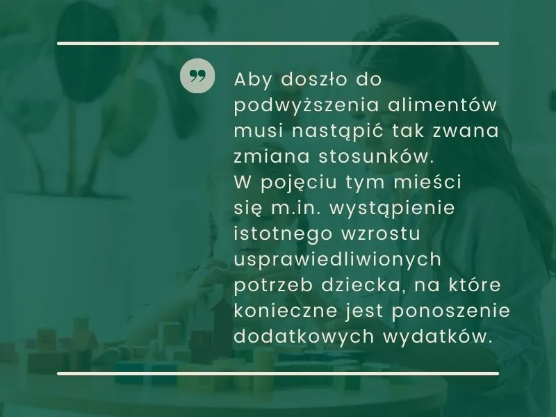 Zdjęcie Co ile można wnosić o podwyższenie alimentów? Ważne zasady