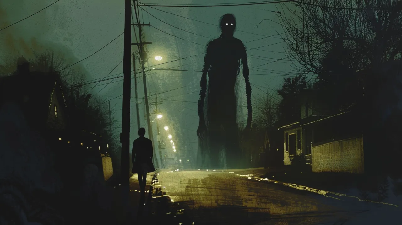 Zdjęcie Dlaczego film Coś za mną chodzi przeraża widzów? Psychologia