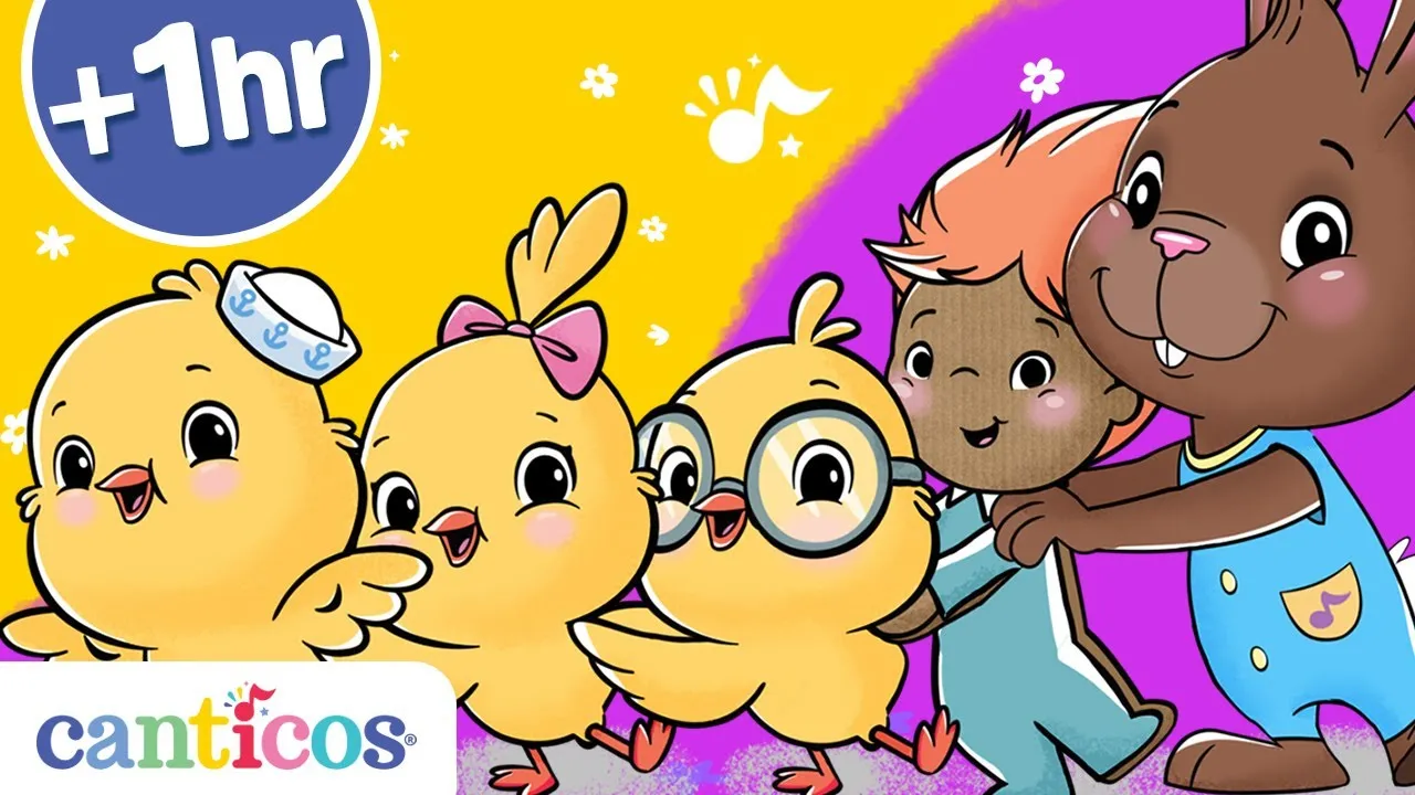 Zdjęcie Música para niños en inglés: las mejores canciones para aprender y jugar