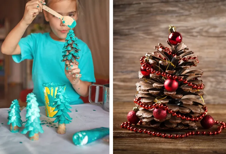 Zdjęcie Ozdoby świąteczne DIY: Proste pomysły na magiczne Boże Narodzenie