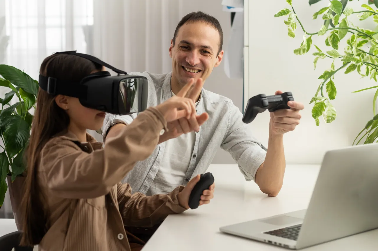 Zdjęcie Czy okulary VR są szkodliwe dla dzieci? Odkryj zagrożenia i zalecenia
