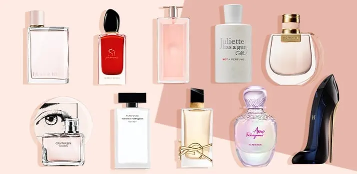 Zdjęcie Top 5 perfum damskich, które działają na mężczyzn - sekrety uwodzenia