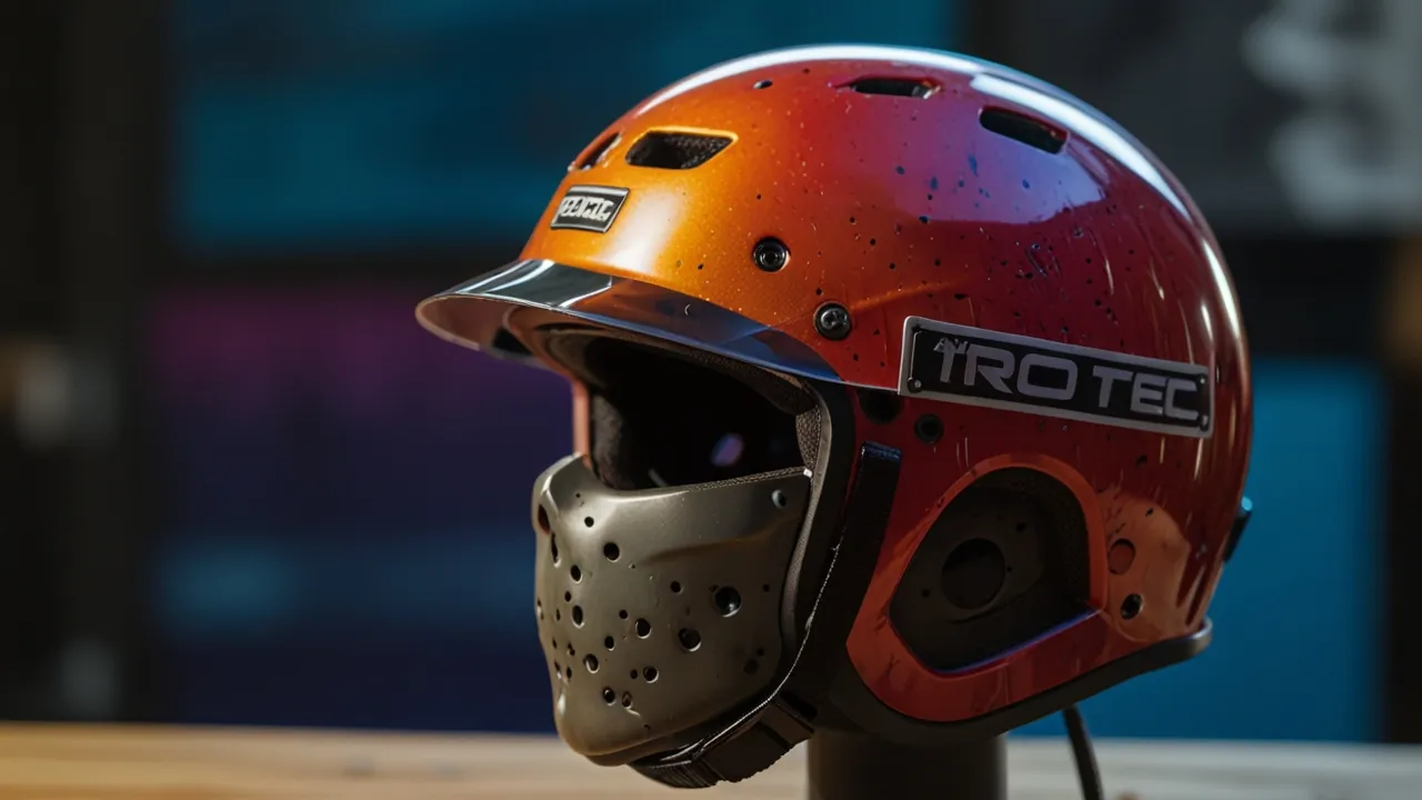 Zdjęcie Kask Pro-Tec chroni w sportach ekstremalnych? Test wytrzymałości