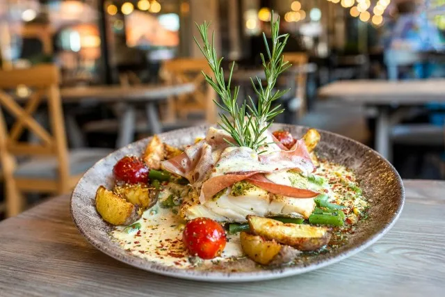 Zdjęcie Tam gdzie zawsze nadmorska Łeba - menu, opinie i godziny otwarcia