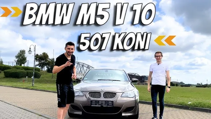 Zdjęcie BMW M5 V10 - osiągi, cechy i gdzie kupić ten legendarny model