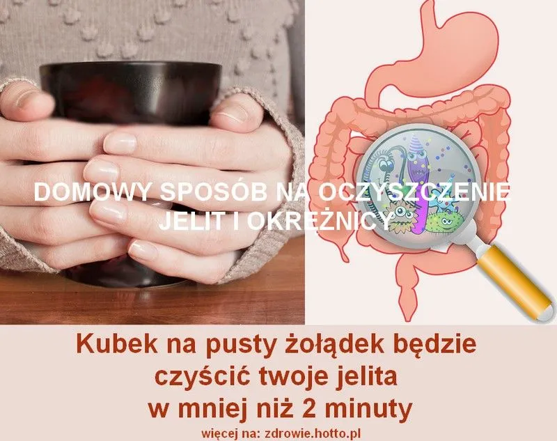 Zdjęcie Skuteczne domowe sposoby na jelita, które poprawią Twoje samopoczucie